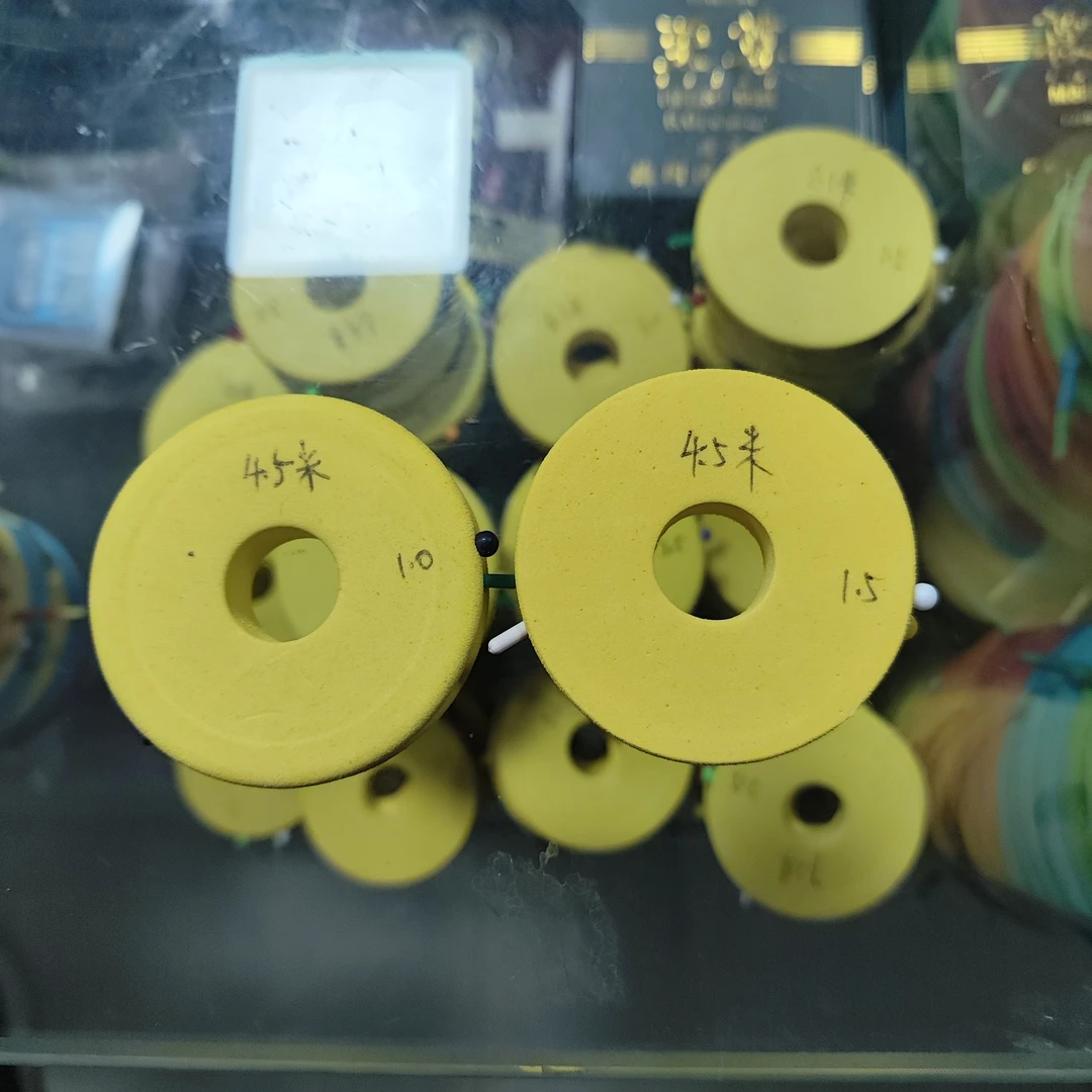 纯手工精绑主线组精致配件粗线杆稍加固钓鱼用品