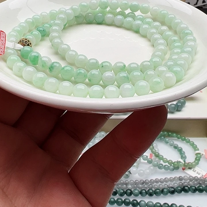 未镶嵌手链翡翠天然翡翠