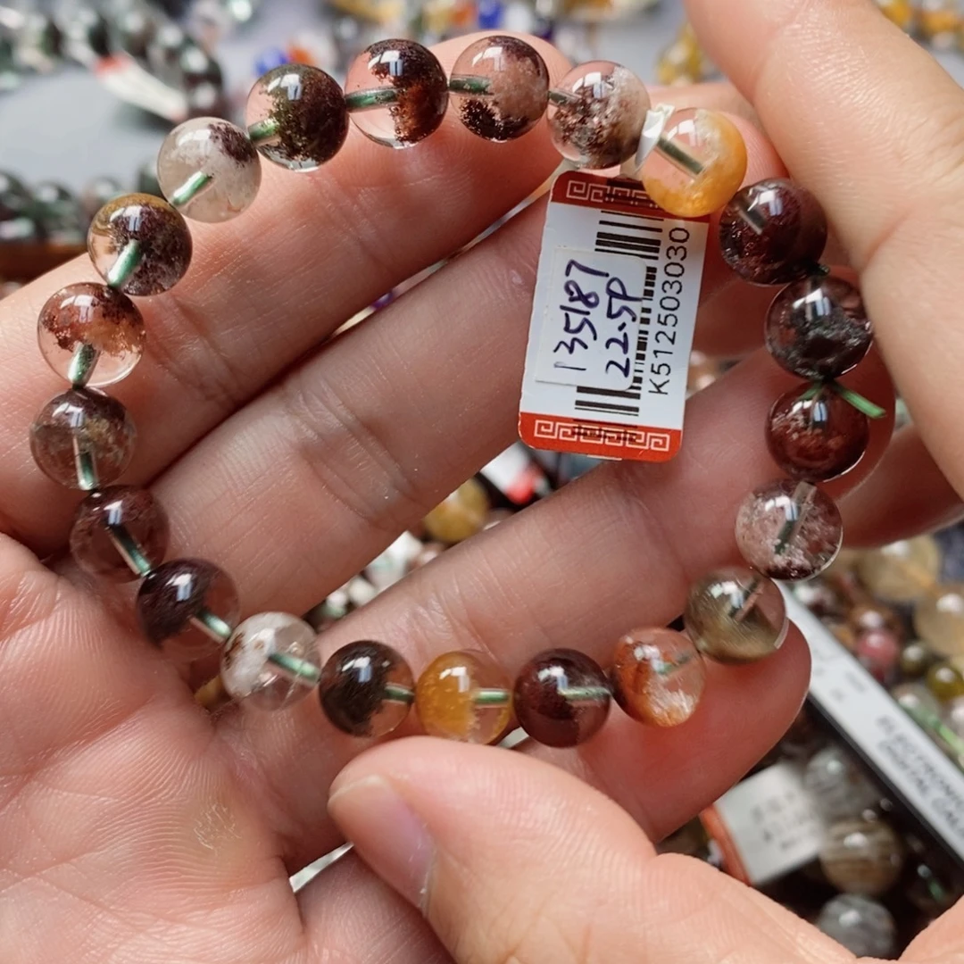 未镶嵌手串水晶天然