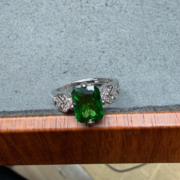 戒指A730绿色经典优选戒指