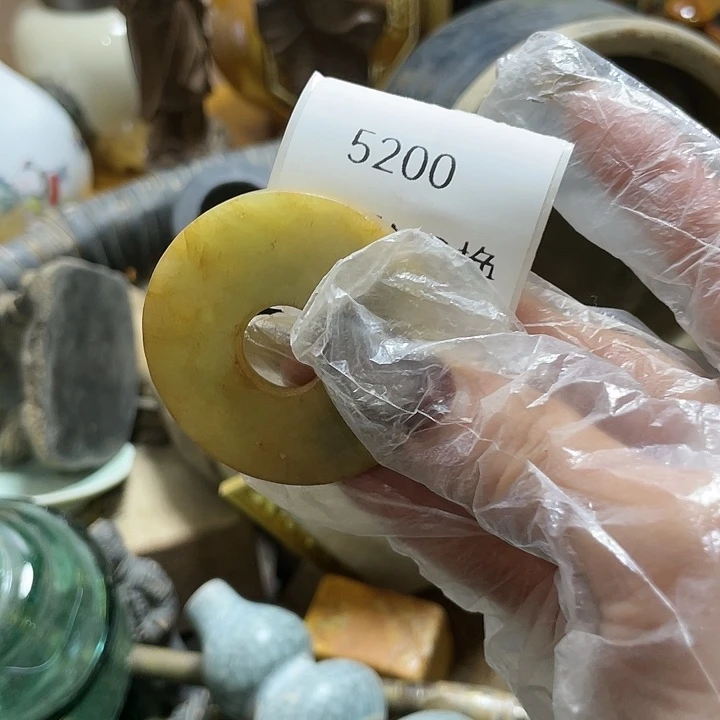 落***花瓷片5200号工艺品