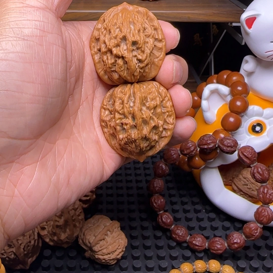 手串/手链核桃虎头