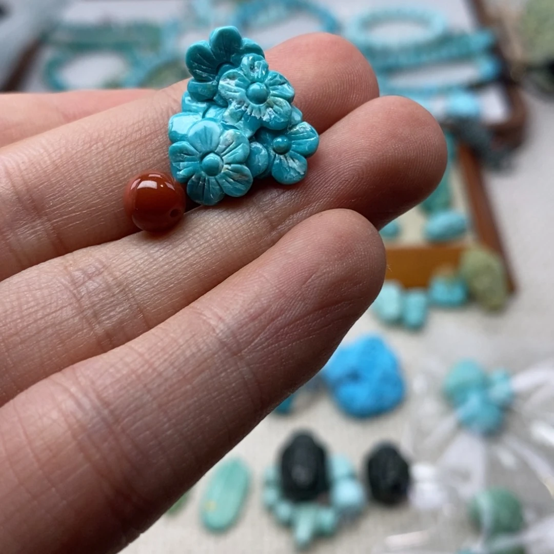 【闪购商品】未镶嵌351南红玛瑙