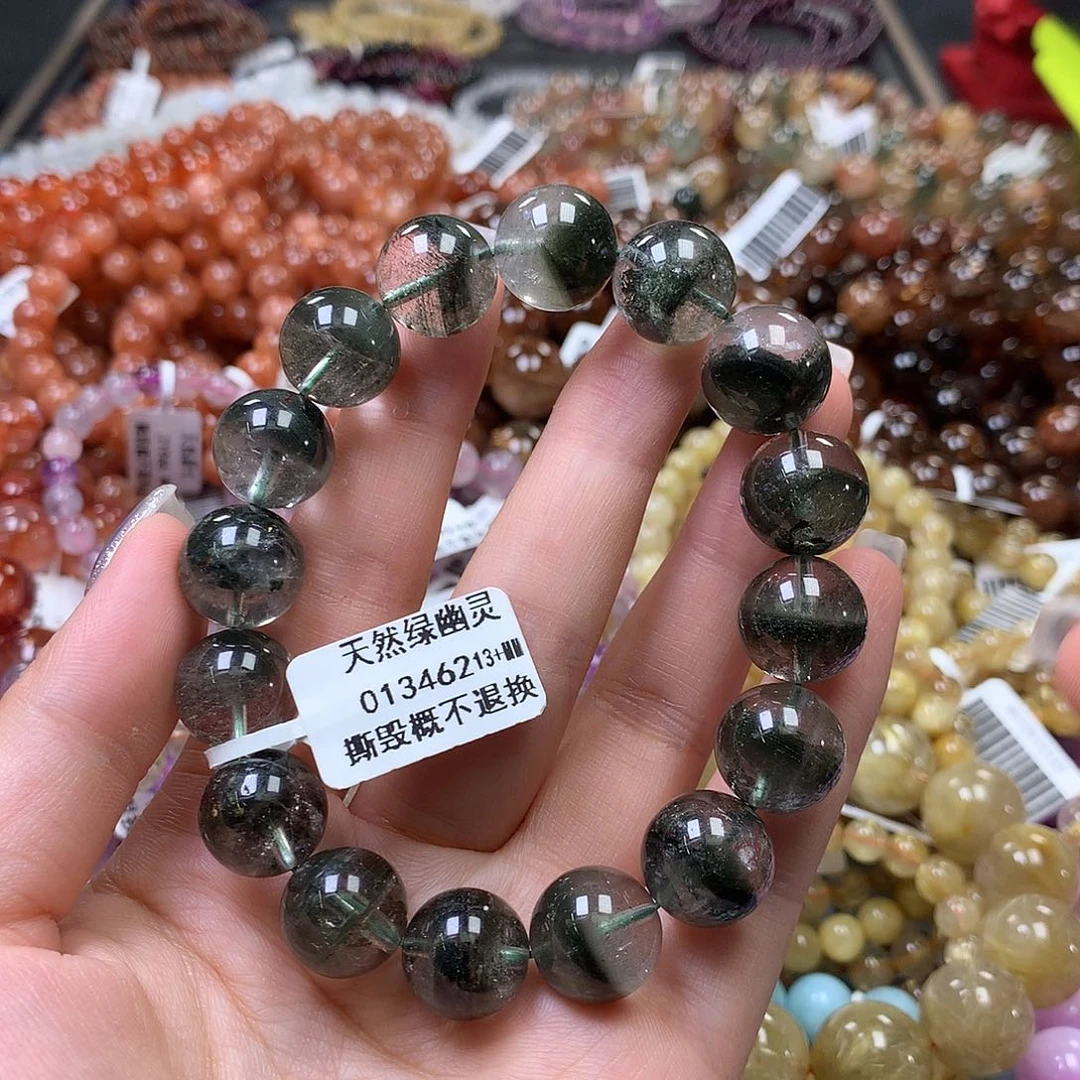 未镶嵌手链水晶，