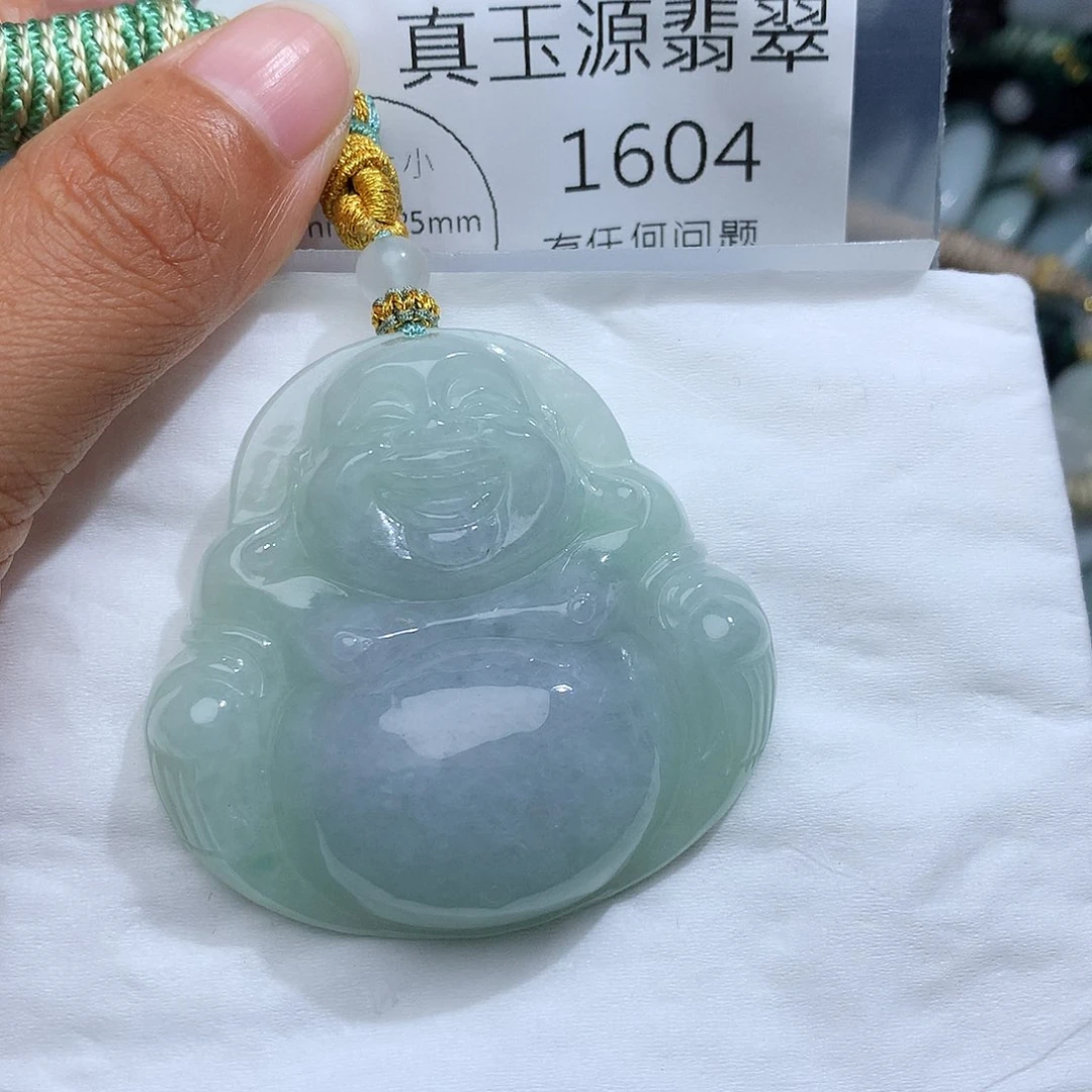 翡翠未镶嵌颈饰1604