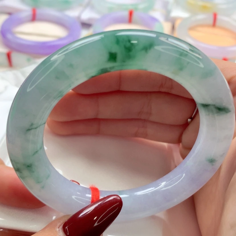 【闪购商品】翡翠手镯（圆镯）未镶嵌师妹