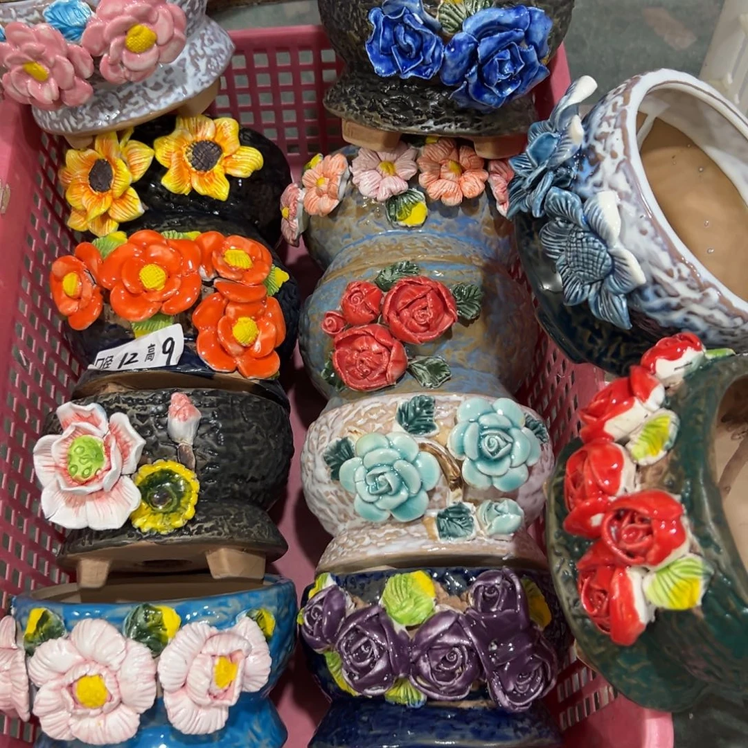 247 满20米飞秒退拉黑多肉花盆