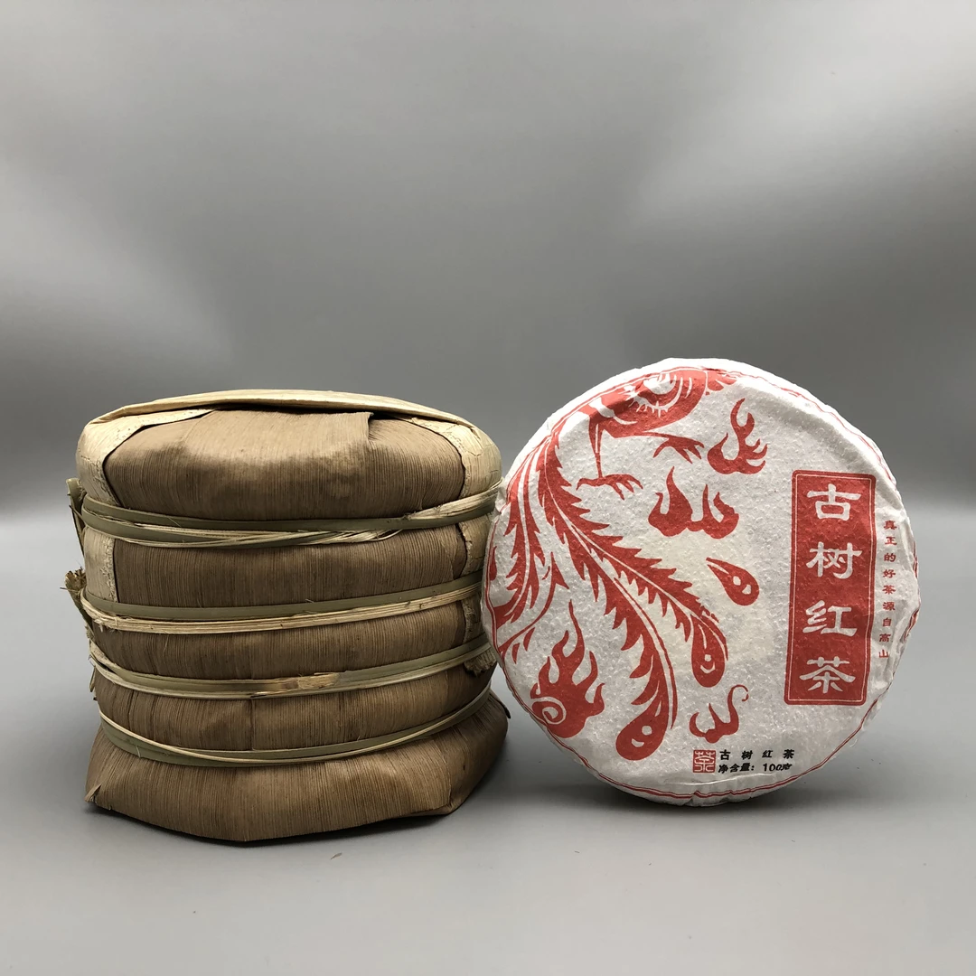 【冰岛云巅佳茗】 2023陈家寨 古树晒红200克