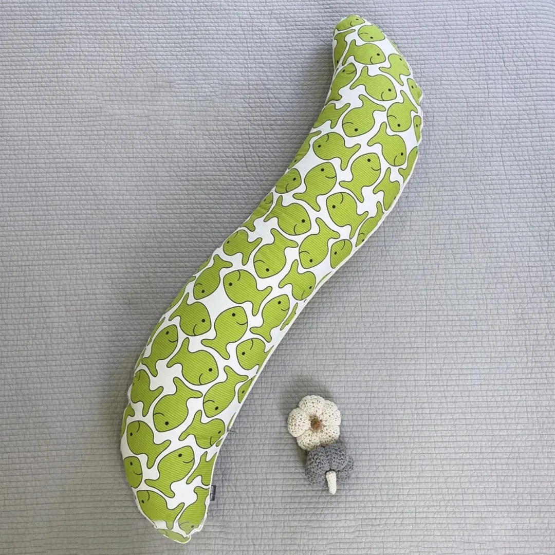 AGIROOM 韩版舒适、亲肤多工能长条抱枕【可枕、可抱】【长度约：110cm】