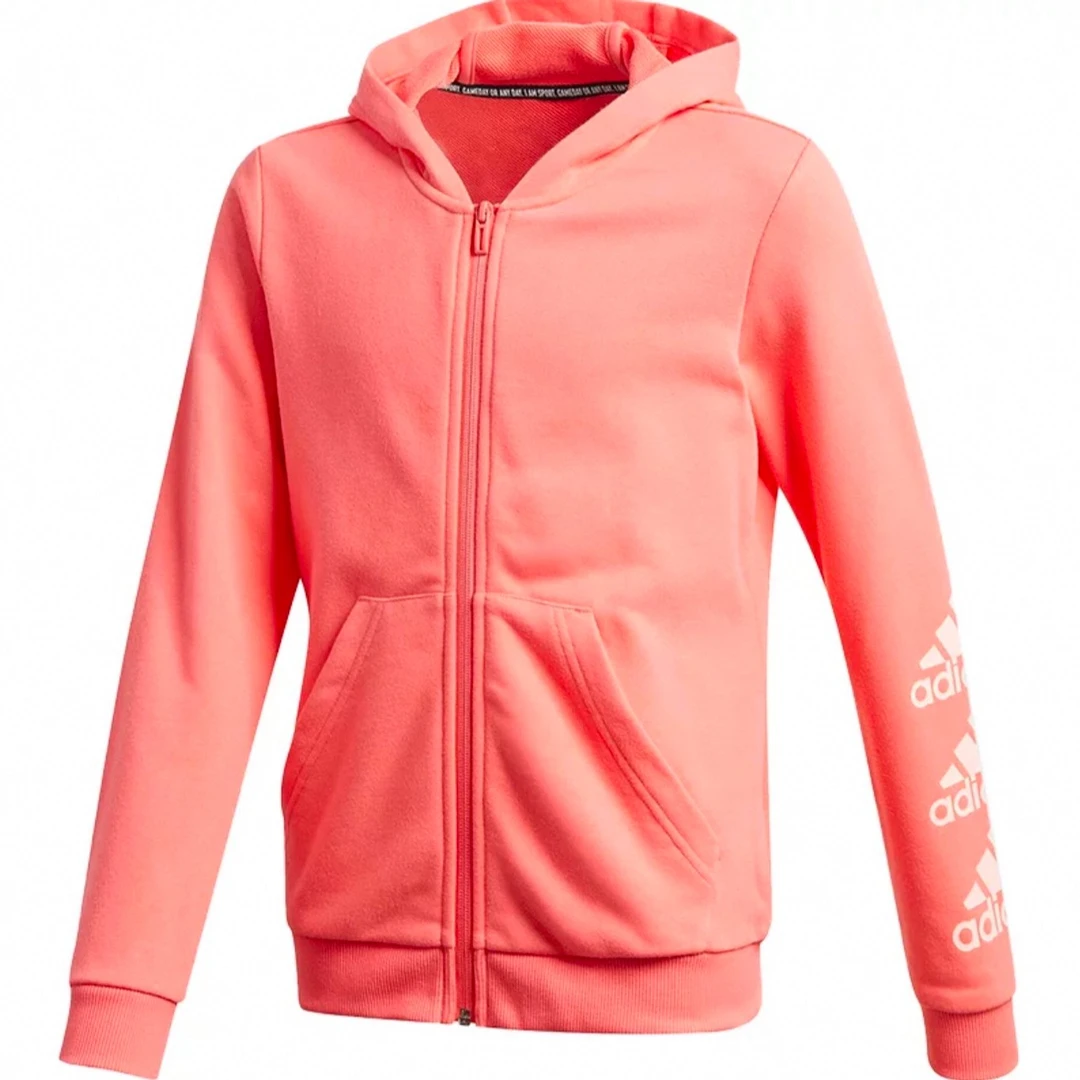 adidas阿迪达斯 粉色 卫衣儿童款 GE0942