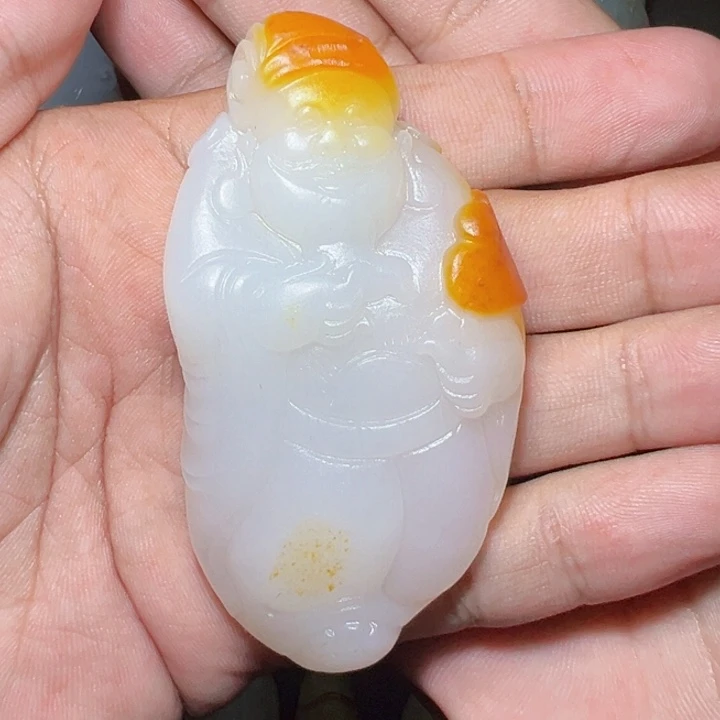 颈饰未镶嵌和田玉?**?