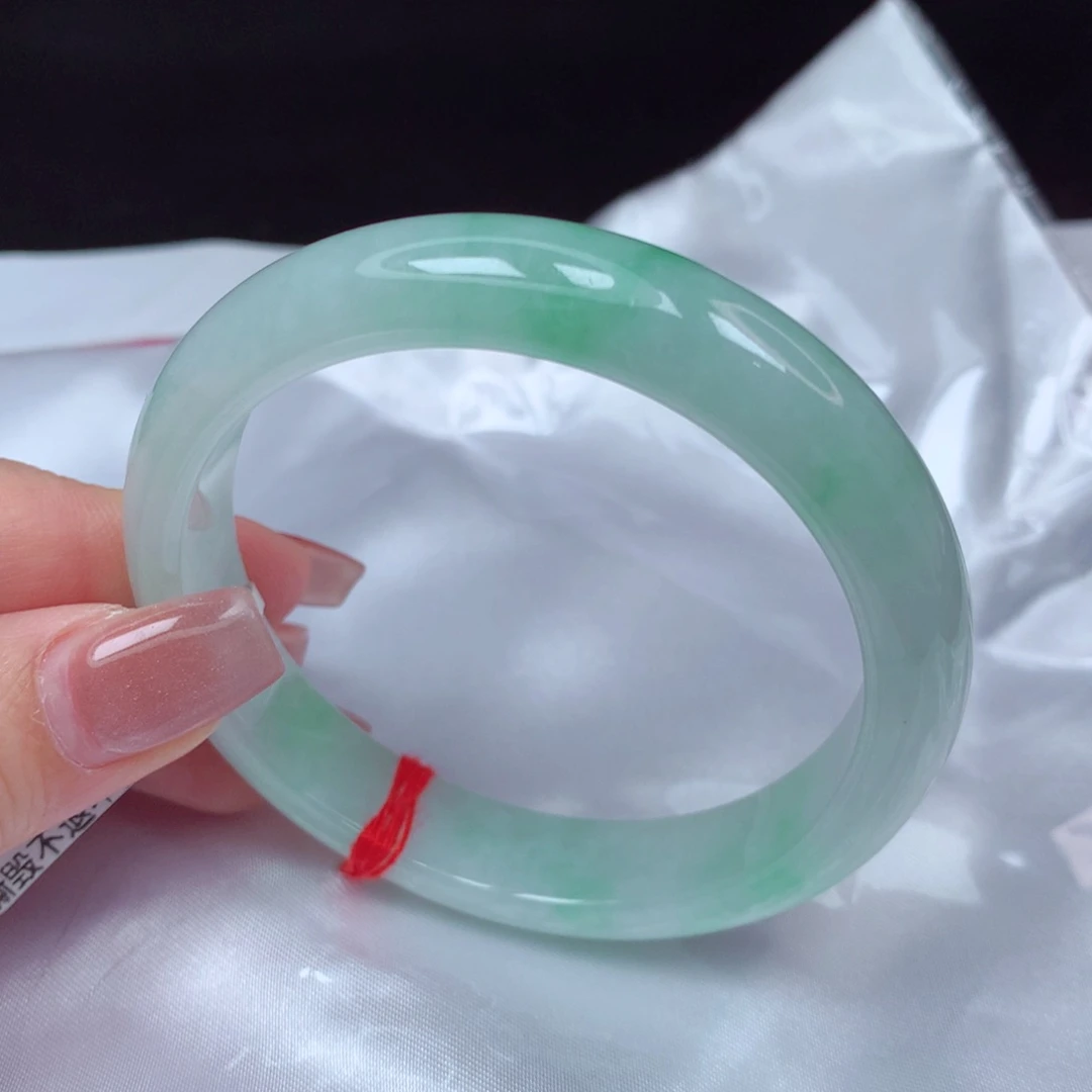 翡翠手镯未镶嵌手镯57