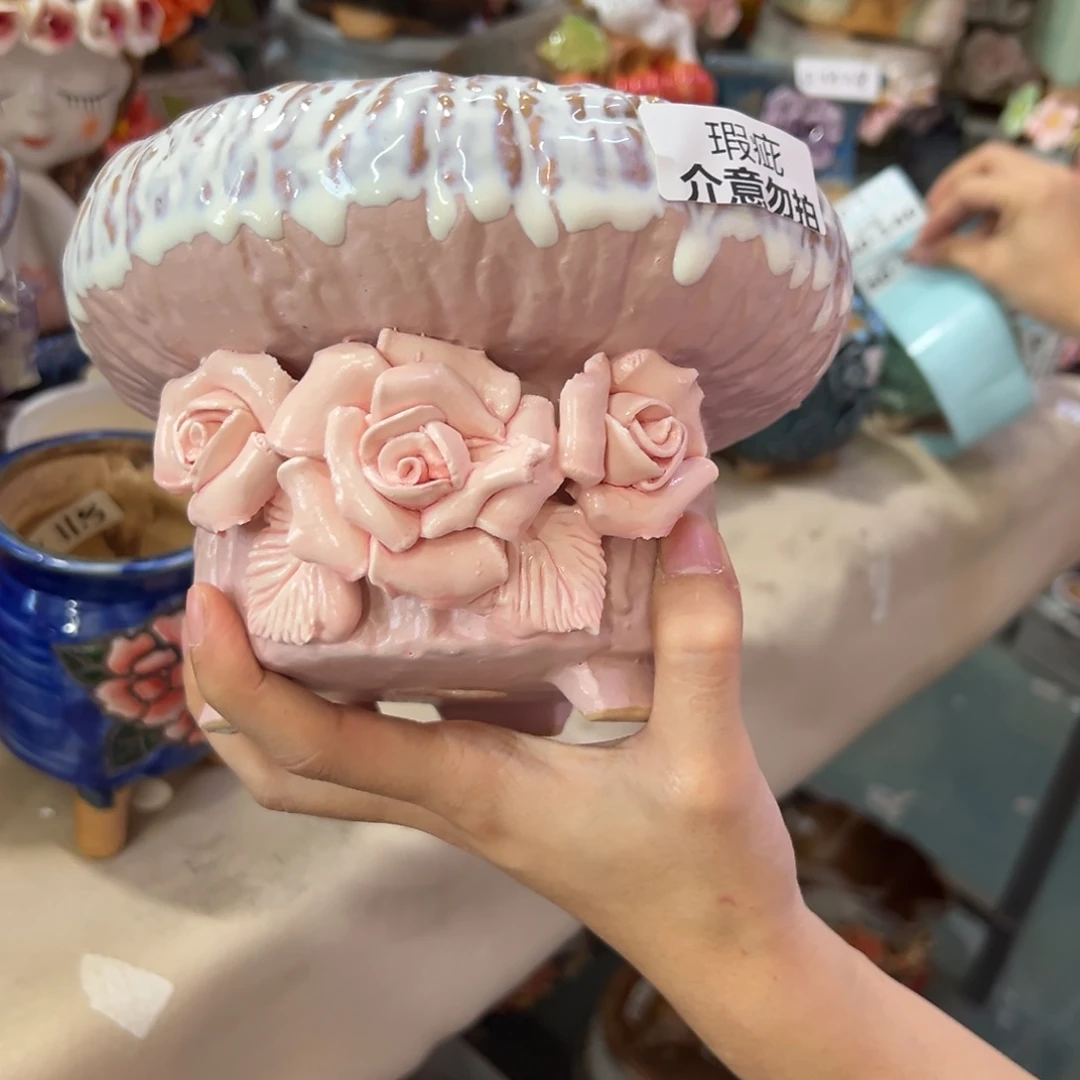 多肉花盆，满18.8米包邮瑕疵30145