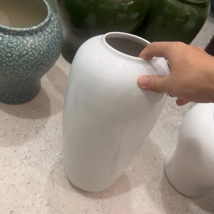 白泥花盆正品无孔