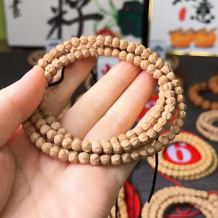 柏木手串/手链小金豆