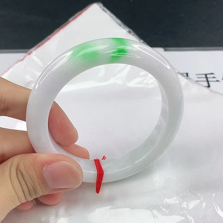 未镶嵌手镯翡翠圈58。64011