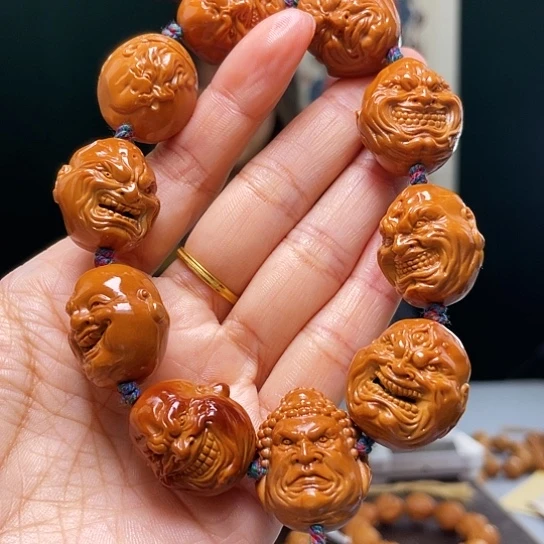 橄榄核手串/手链末**士橄榄核