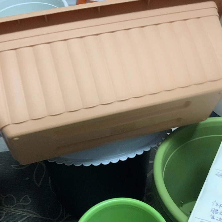 2个立体柱菜盆爱丽思