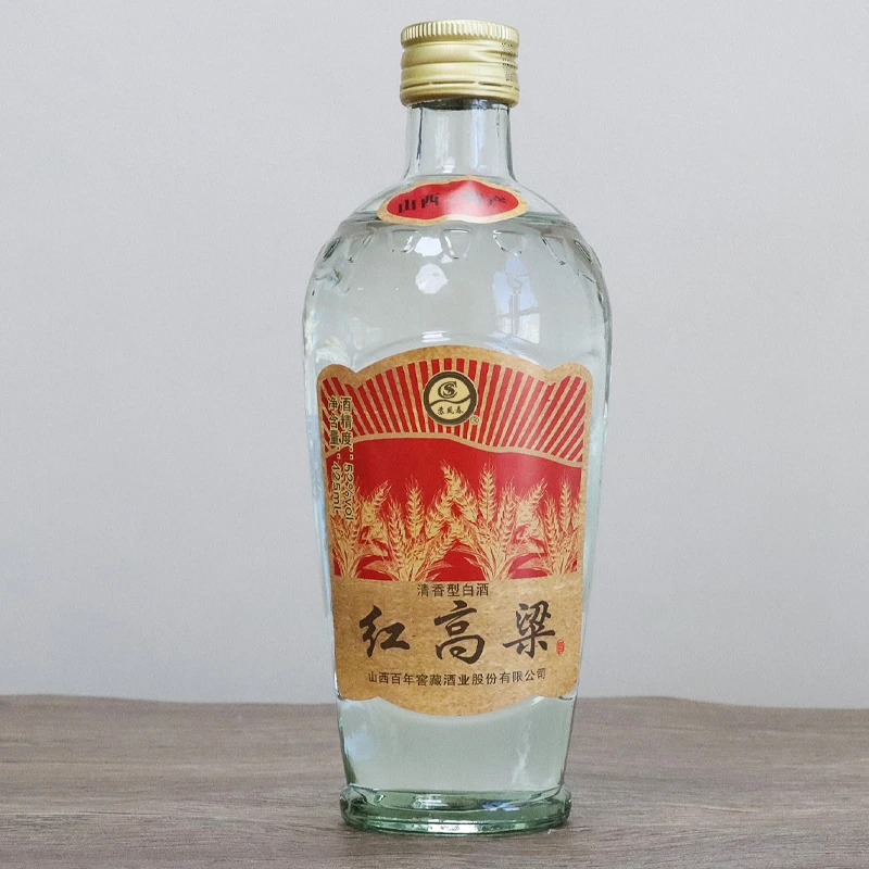 苏凤春山西经典红高粱白酒清香型纯粮酿造53%Vol425ml