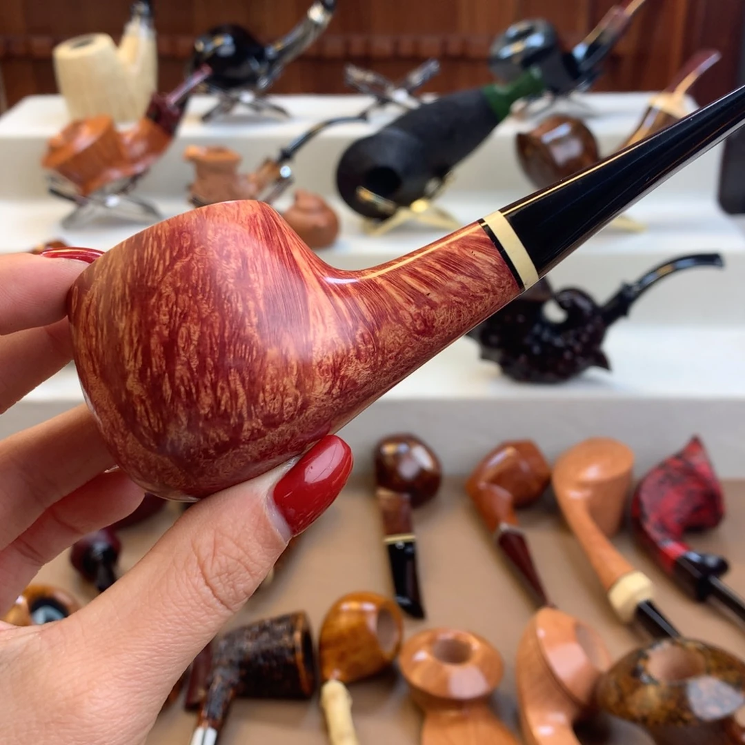 风***爽高品质石楠木烟斗