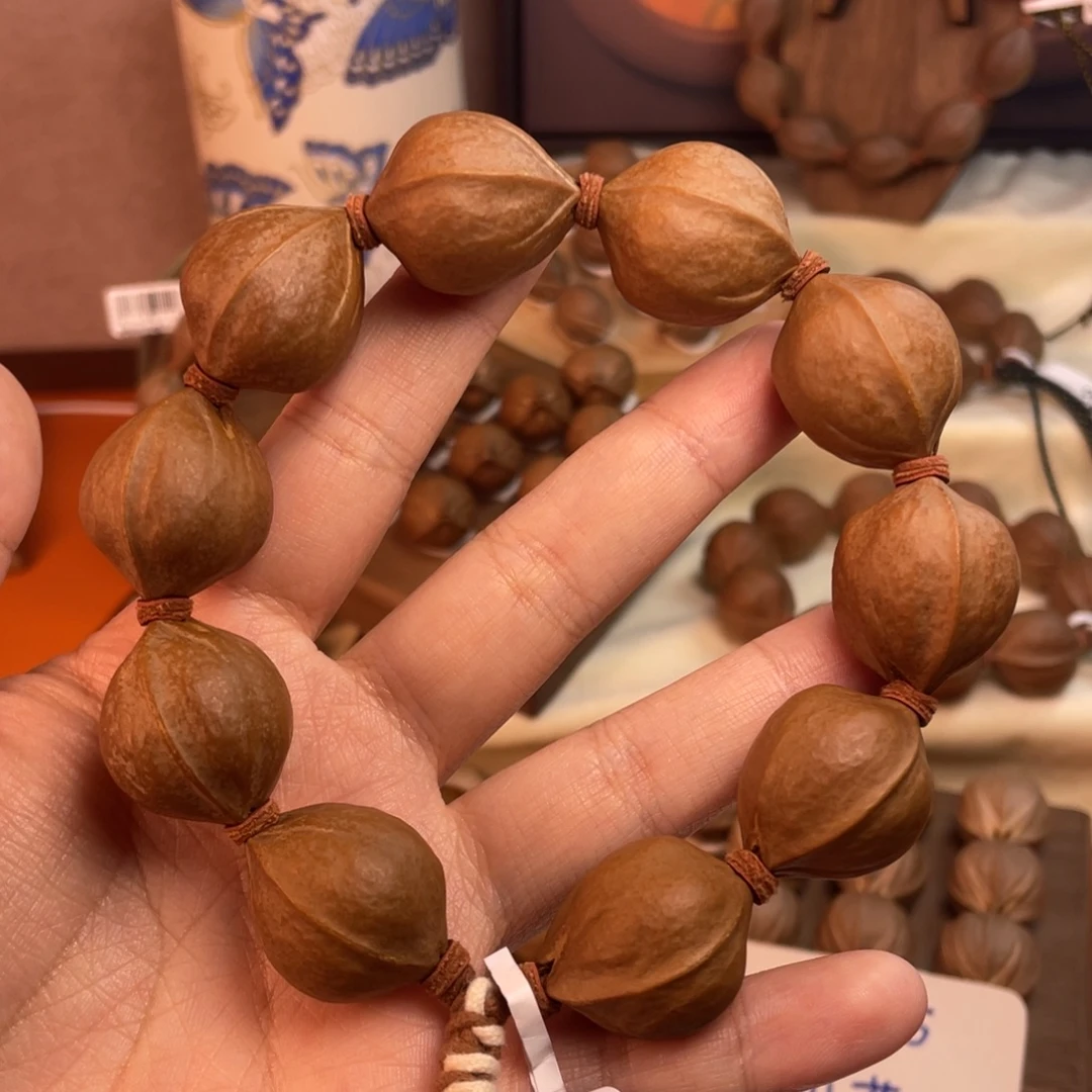 用***9手串/手链橄榄核21.527梅林铁核