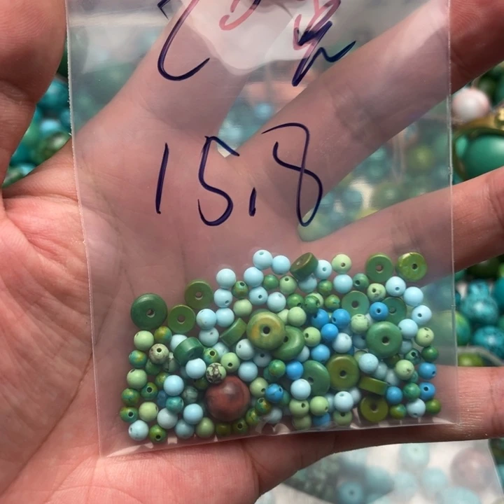 编织品DIY配珠 配串