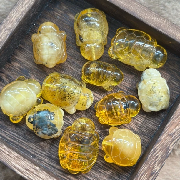 吉月蜜蜡小乌龟系列私信选