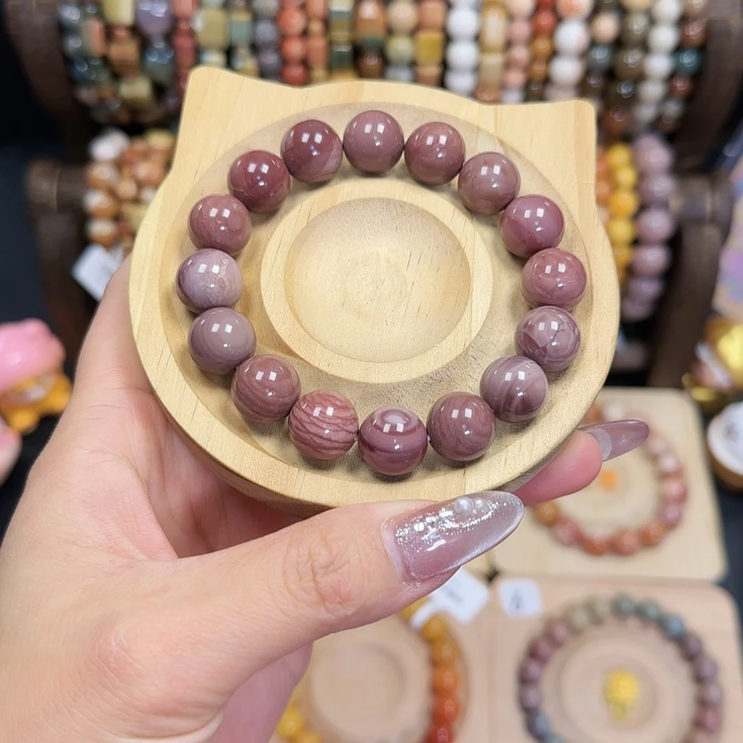 玛瑙/玉髓手串未镶嵌27