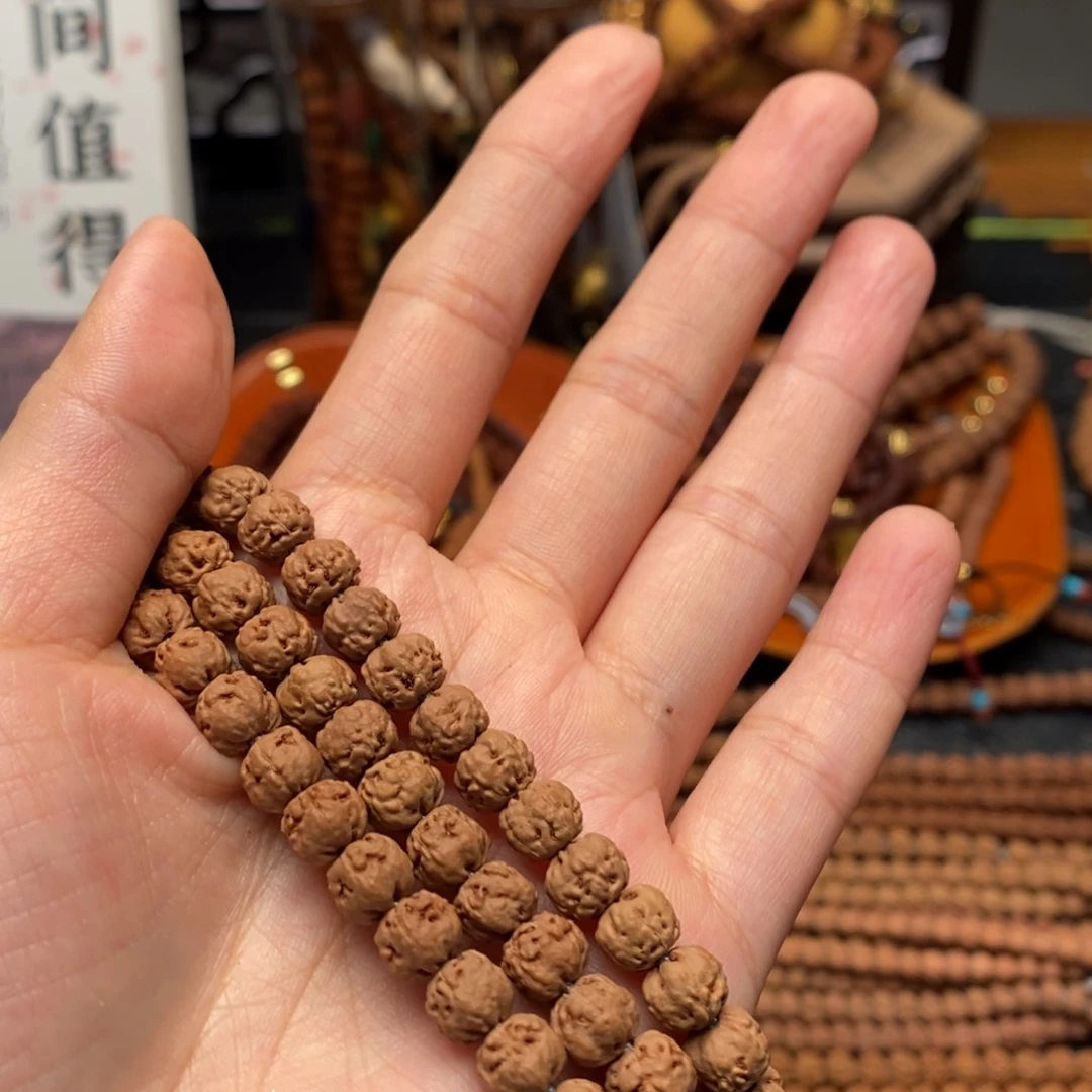 金刚菩提吊坠眼****）佛手108定制8