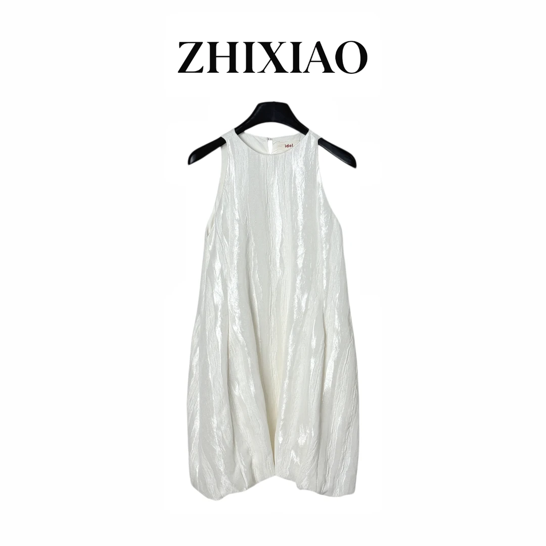 【ZHIXIAO】夏季新款：无袖连衣裙931373