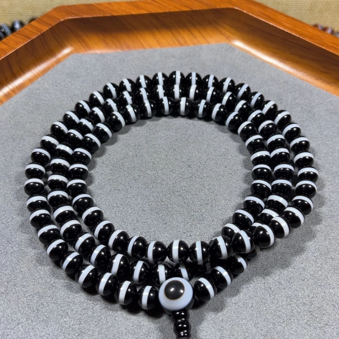 玛瑙/玉髓未镶嵌手链