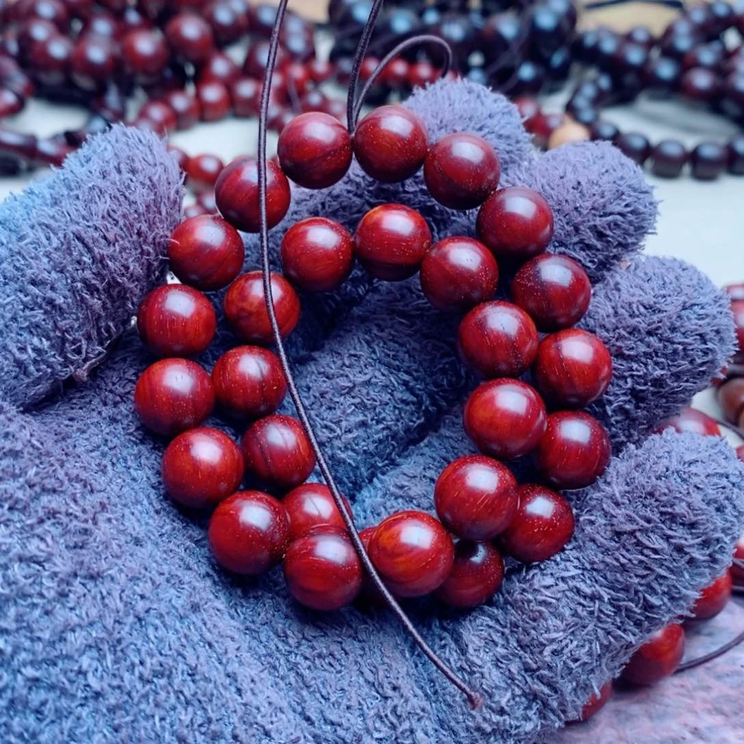 小叶紫檀手串/手链劉***n