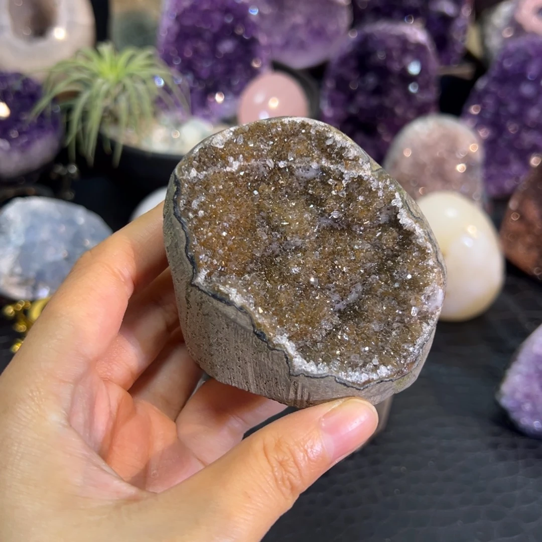 水晶珠宝半成品未镶嵌52