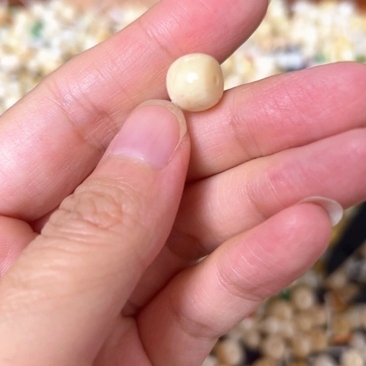 裸石蜜蜡未镶嵌9.9mm一个