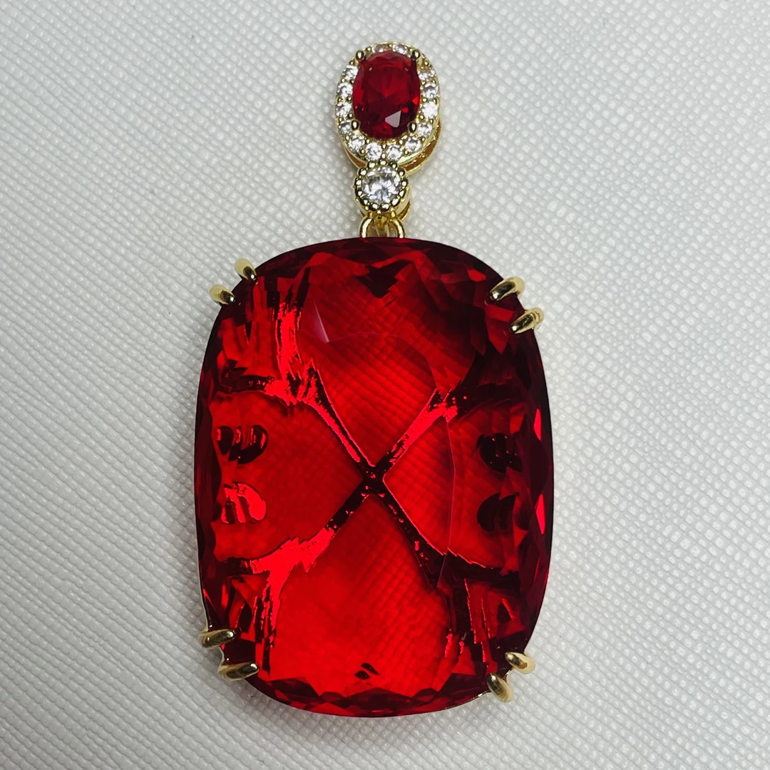 【誉青甄选】F474-1Z红吊坠多样性发一件