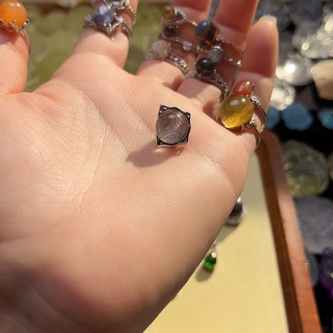 颈饰银S925镶嵌水晶咩***Ꮤ补差100