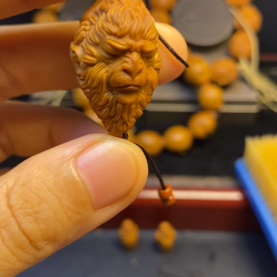 酒***區手串/手链橄榄核大圣发生大圣大圣