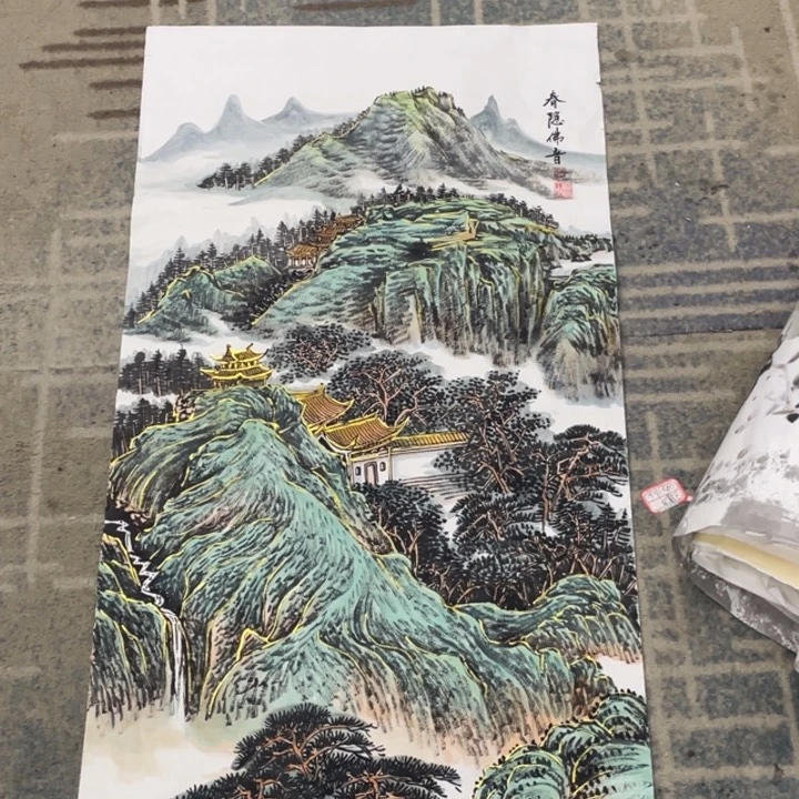 国画绝****ᴸ健健康康平平安安11111