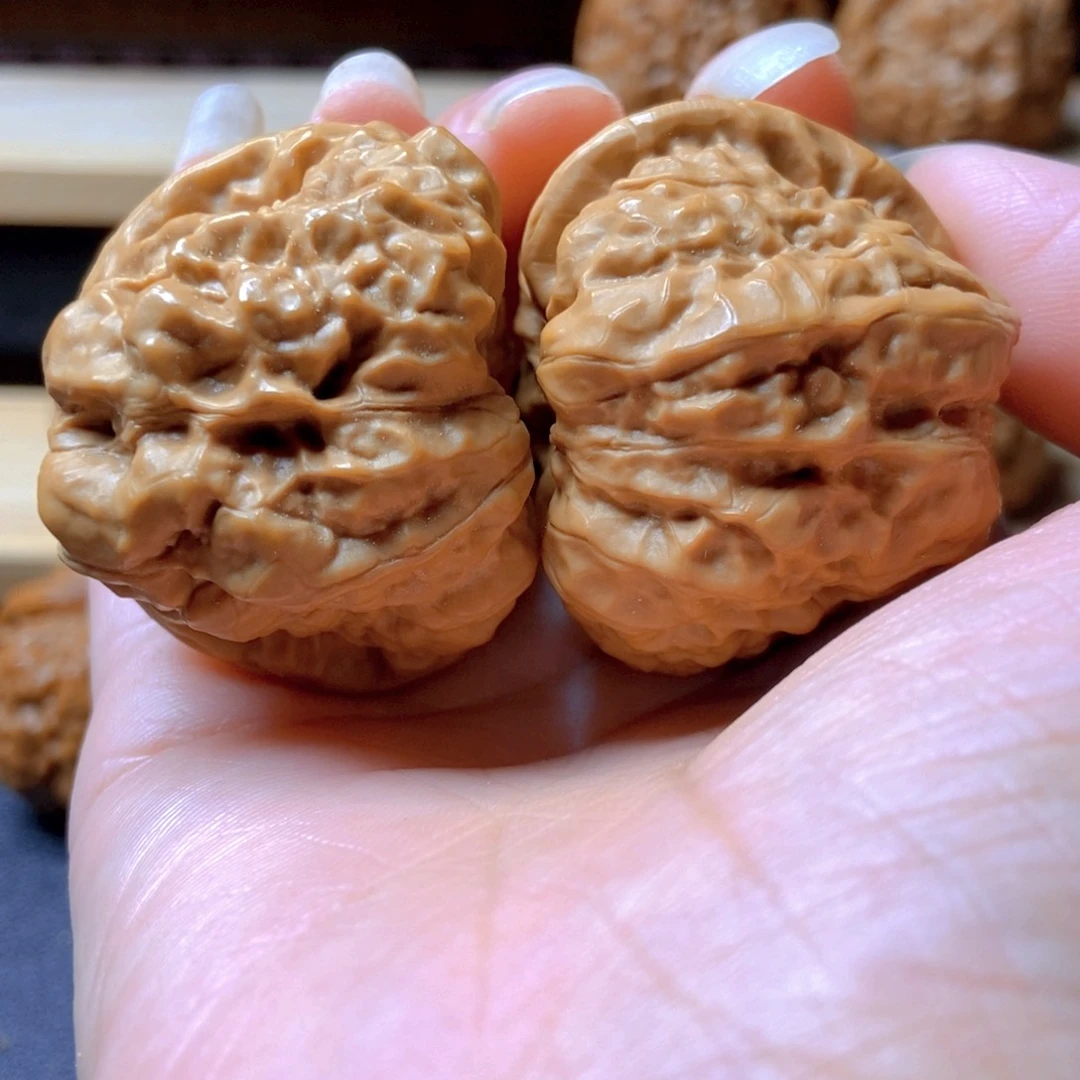 文玩核桃吊坠蛤蟆头41