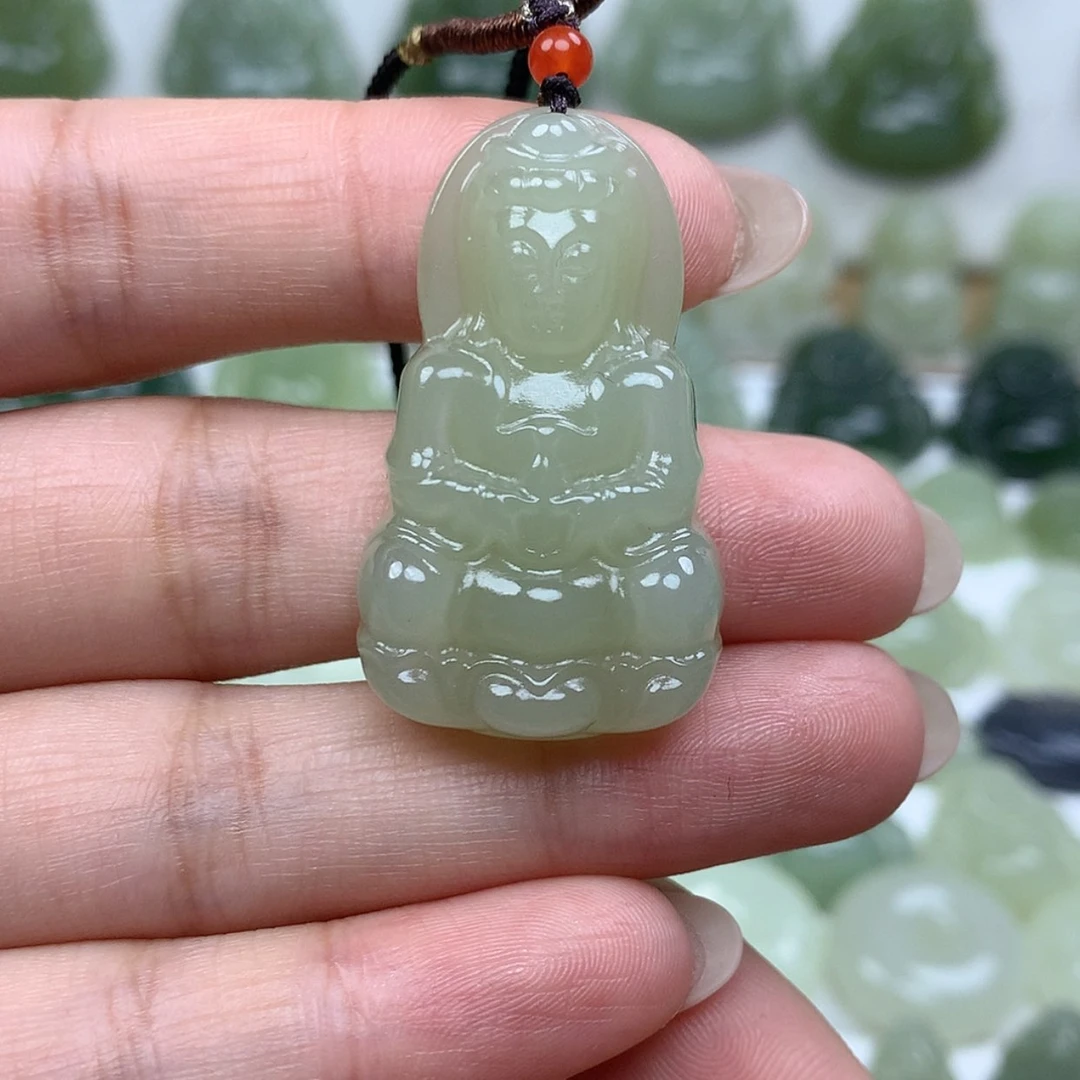 【闪购商品】颈饰未镶嵌和田玉