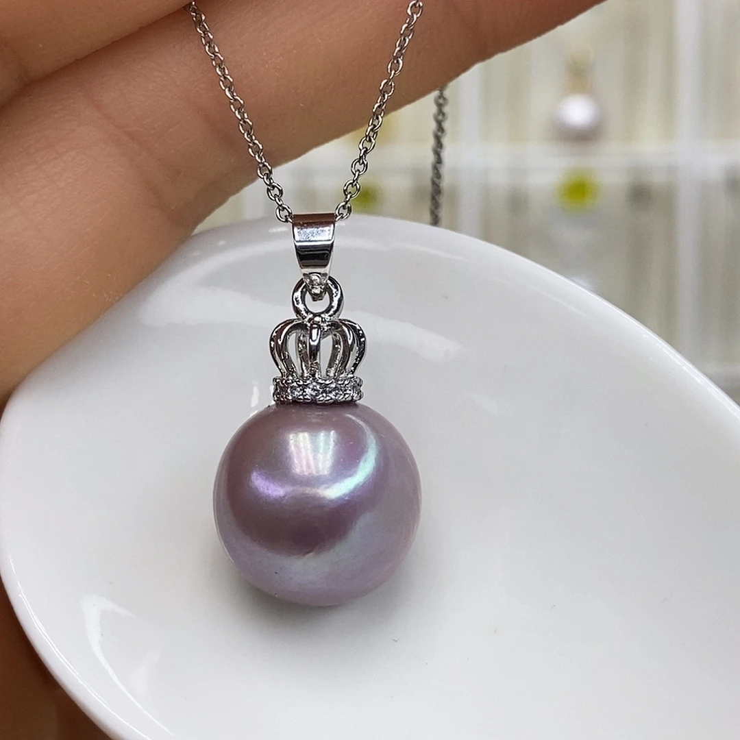 未镶嵌吊坠(赠链)淡水珍珠