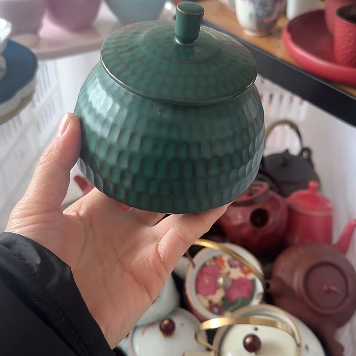 微瑕陶瓷茶具茶杯茶壶