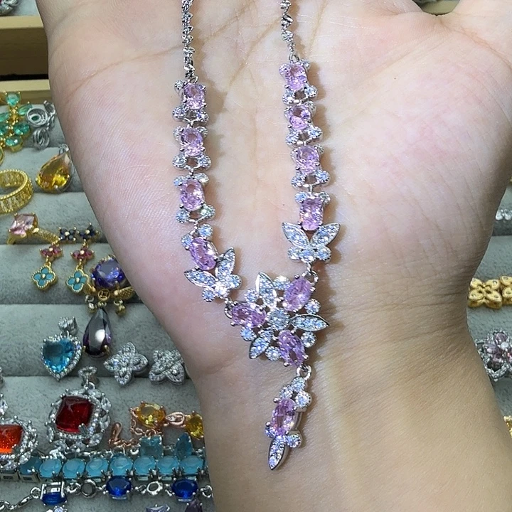 银S925镶嵌戒指烟晶