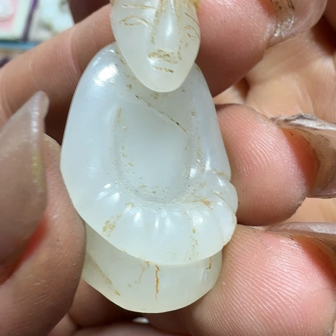 和田玉挂件未镶嵌@***刘