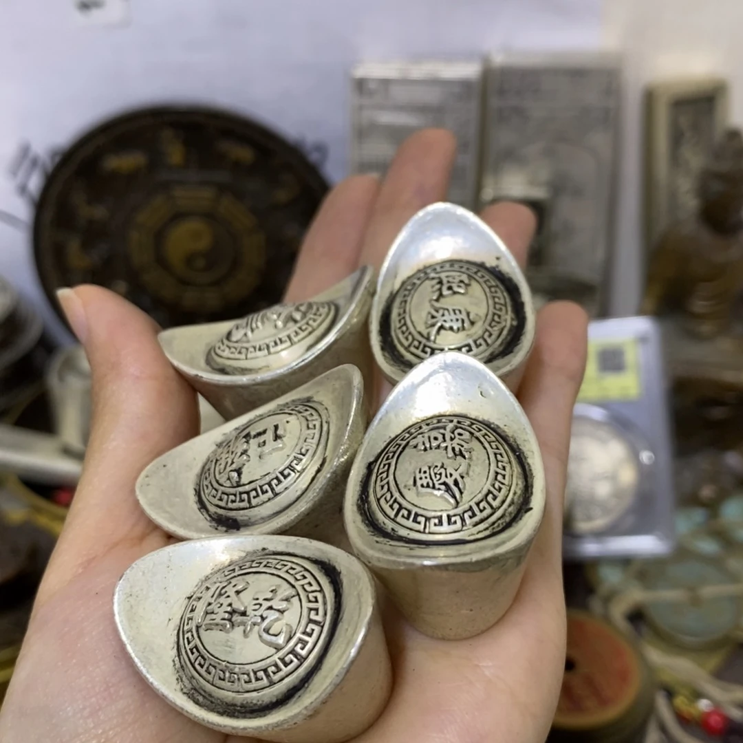 金属复古工艺品五帝