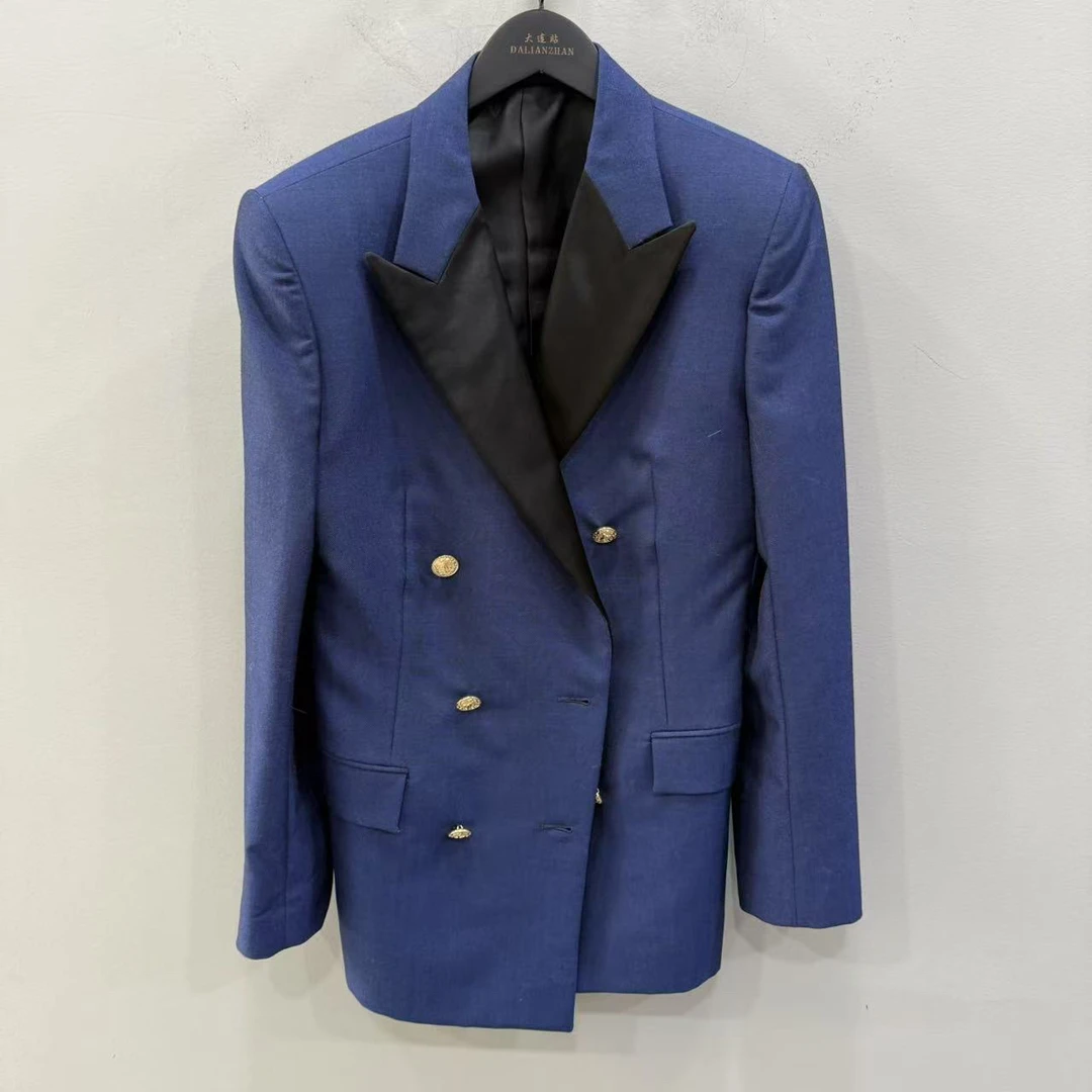 99新 BURBERRY/博柏利 LV 肩宽42胸围96衣长80