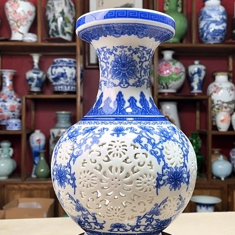 瓶景德镇陶瓷艺术品