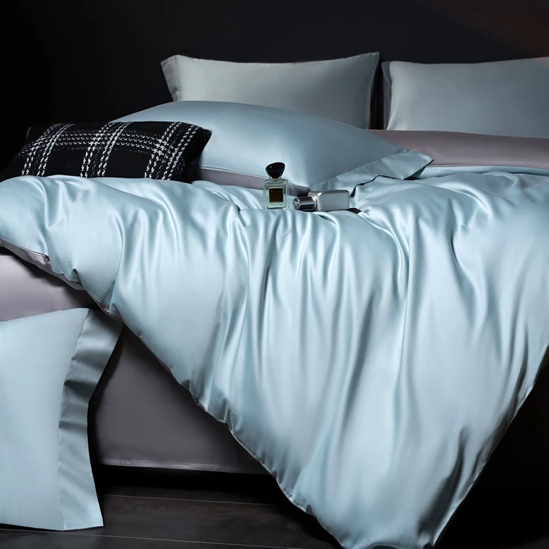 2025新款长绒棉5A抗菌长绒棉100s长绒棉四件套