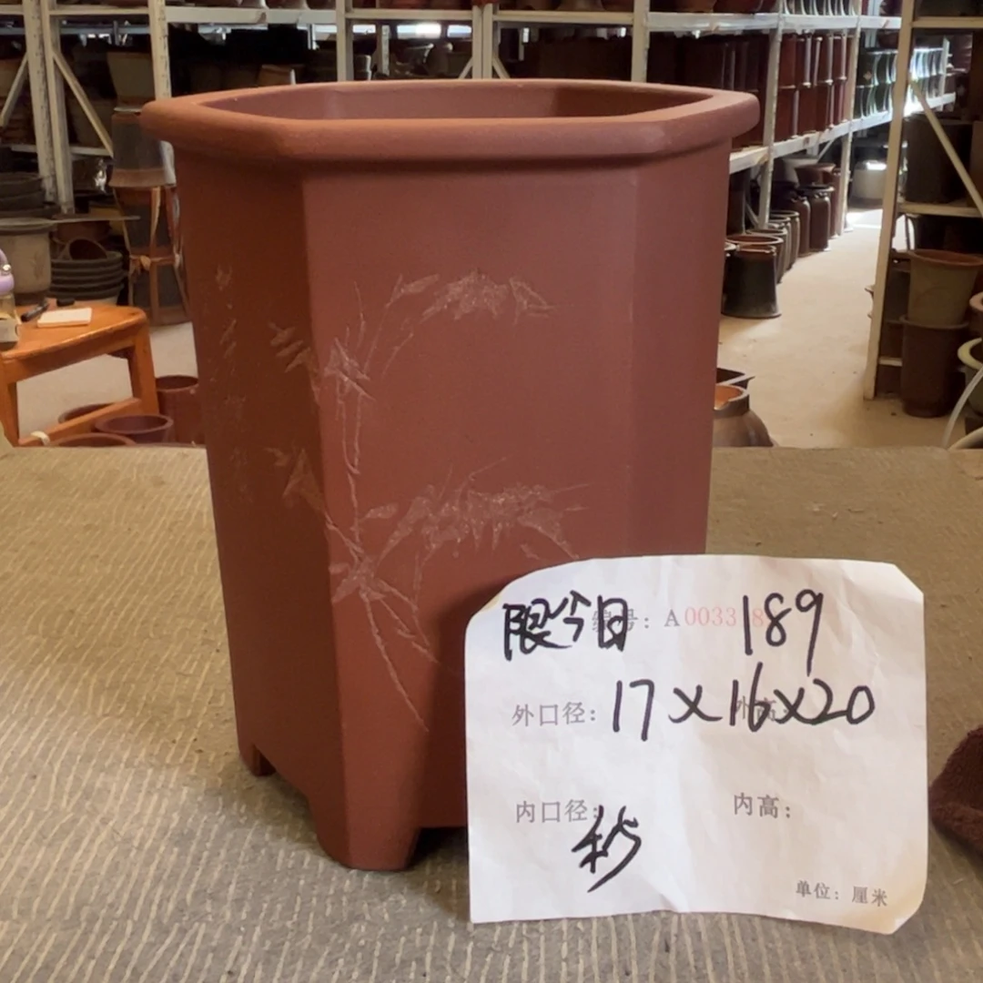 花盆紫砂紫砂花盆