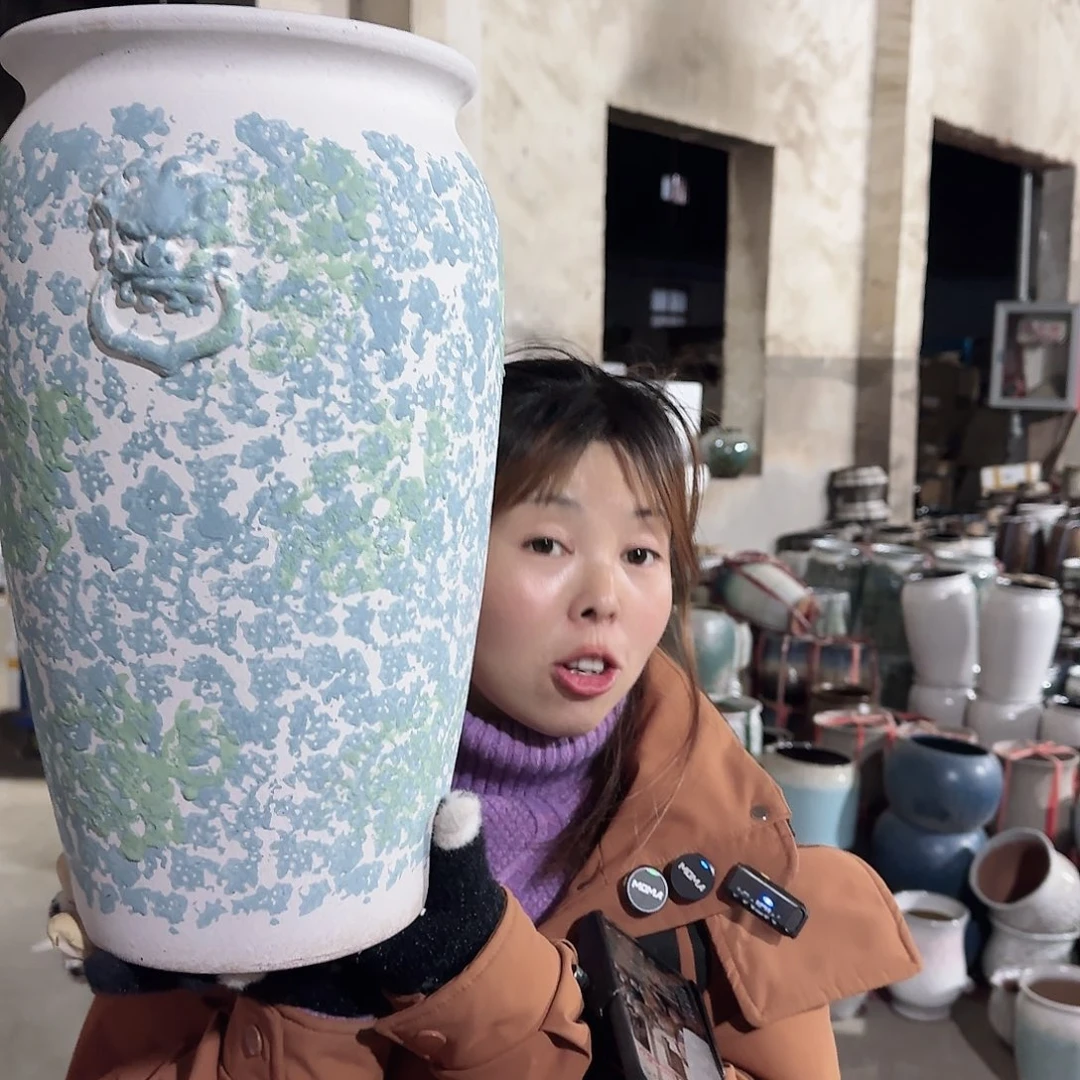 王嫂花盆1218-211高40口20